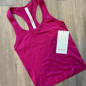 Lululemon Pink Swiftly Tech Tank 2.0 Size 2